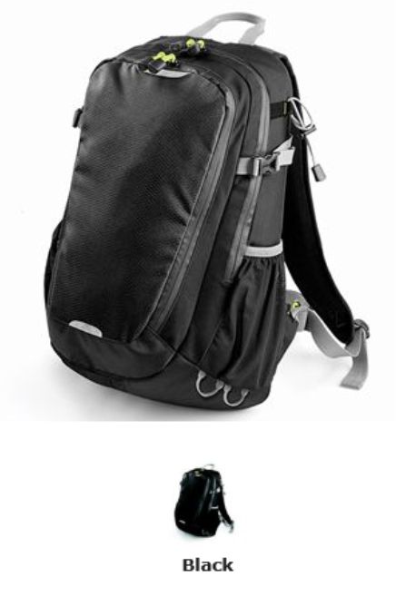 Quadra QX520 SLX 20 Litre Daypack  Quadra QX520 SLX 20 Litre Daypack